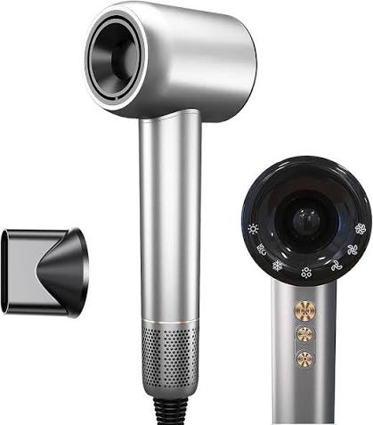 secador motor brushless 120000 RPM 65dB