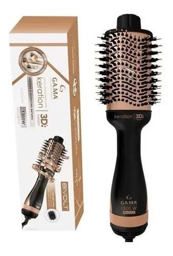 escova secadora GA.MA Italy Stylish Keration Brush 3D