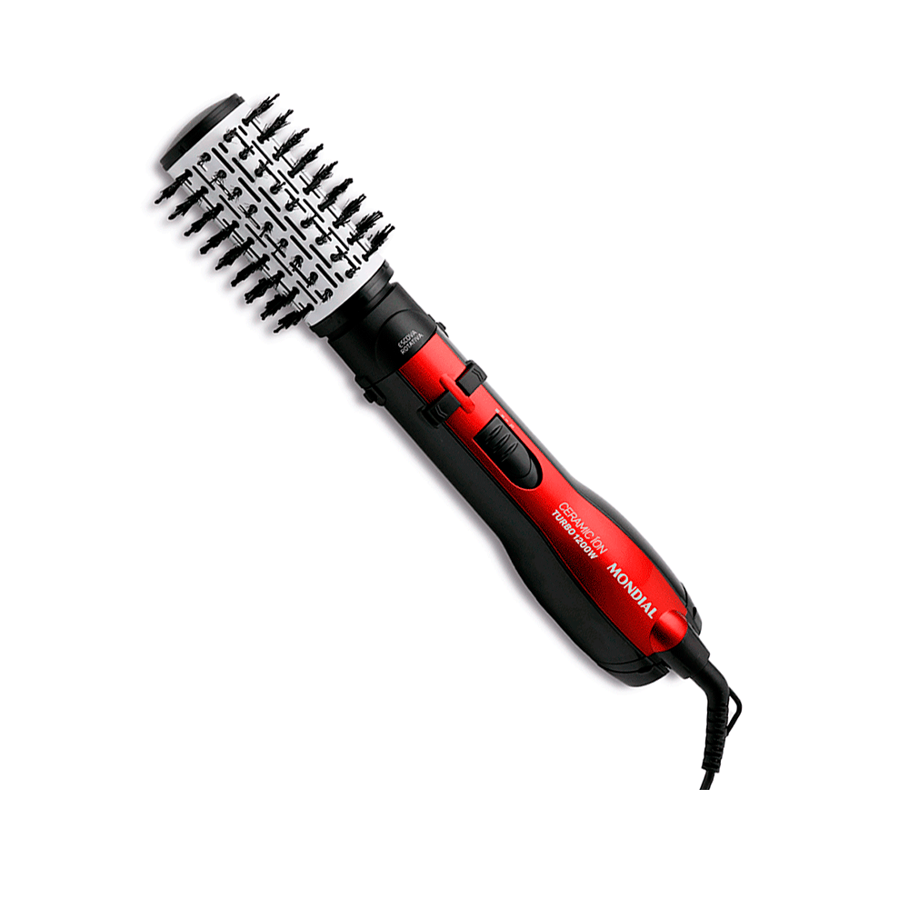 escova secadora Mondial Rotativa Ceramic Ion Turbo ER-09