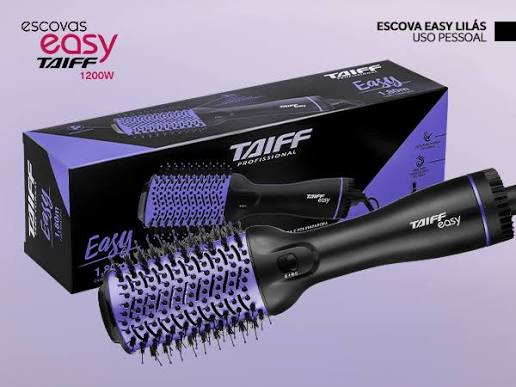 escova secadora Taiff Easy Oval