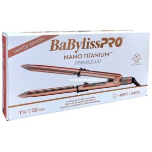chapinha BaByliss Pro Nano Titanium Rose Gold