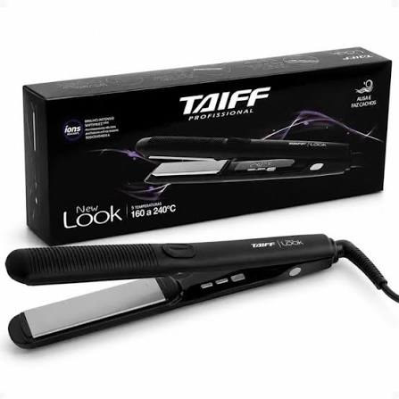 chapinha Taiff New Look 240 graus Profissional Digital