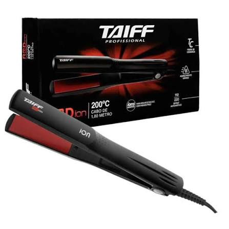 chapinha Taiff Red Ion Bivolt