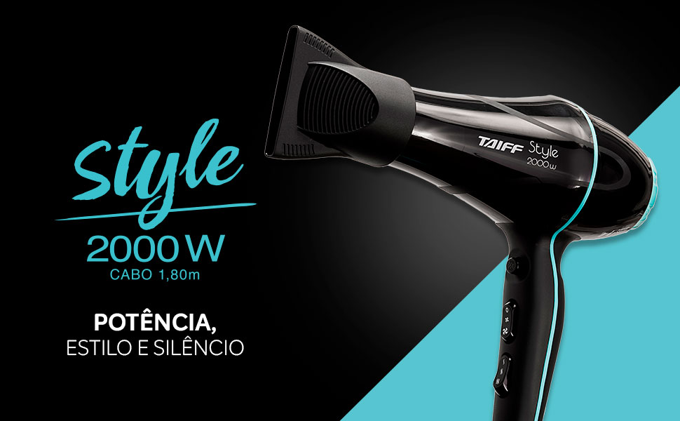 secador Taiff Style 333 2000W