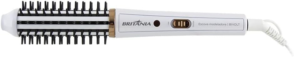 escova alisadora Britânia BEC04 2 em 1