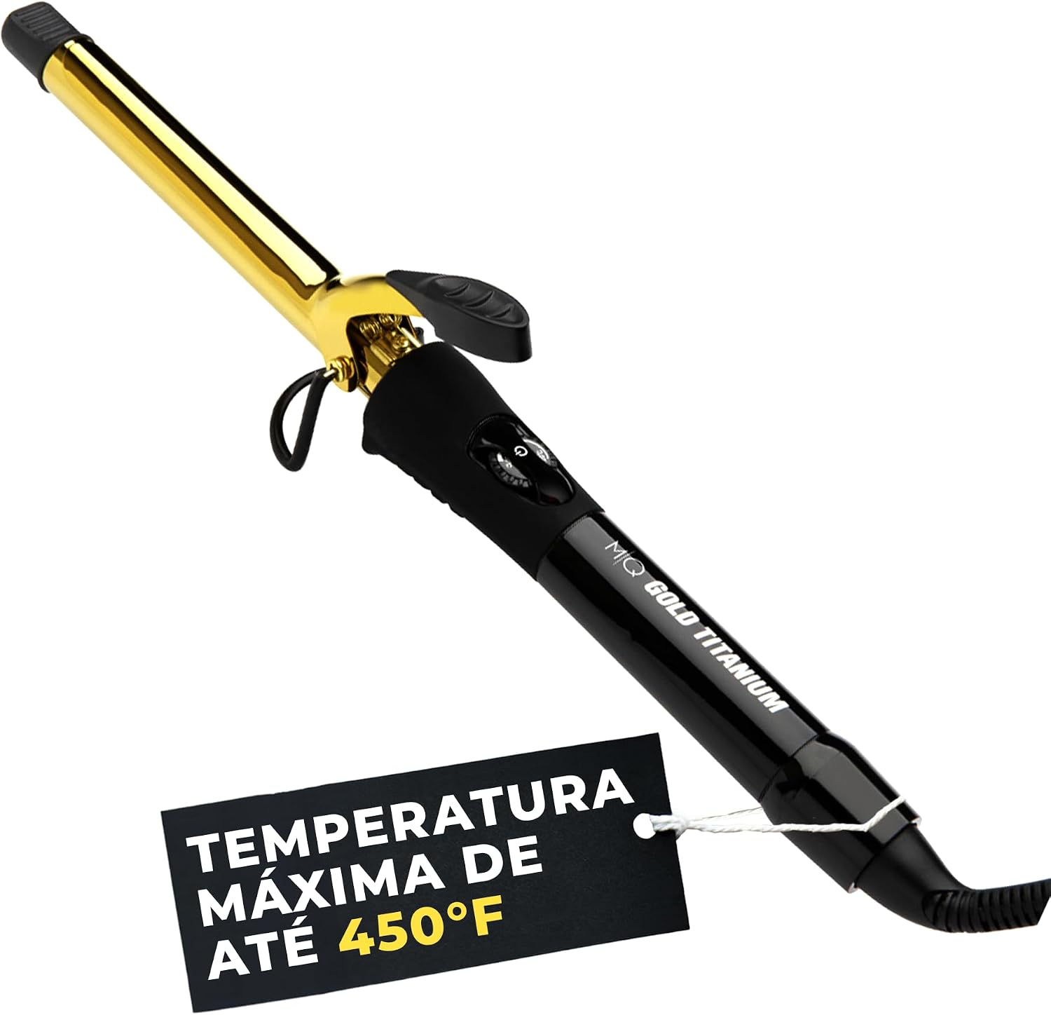 Modelador de Cachos Profissional MQ 32 mm: Vale a Pena?