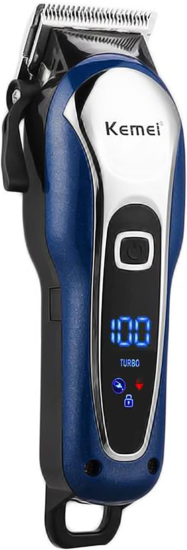 máquina de cortar cabelo sem fio Kemei KM-1995