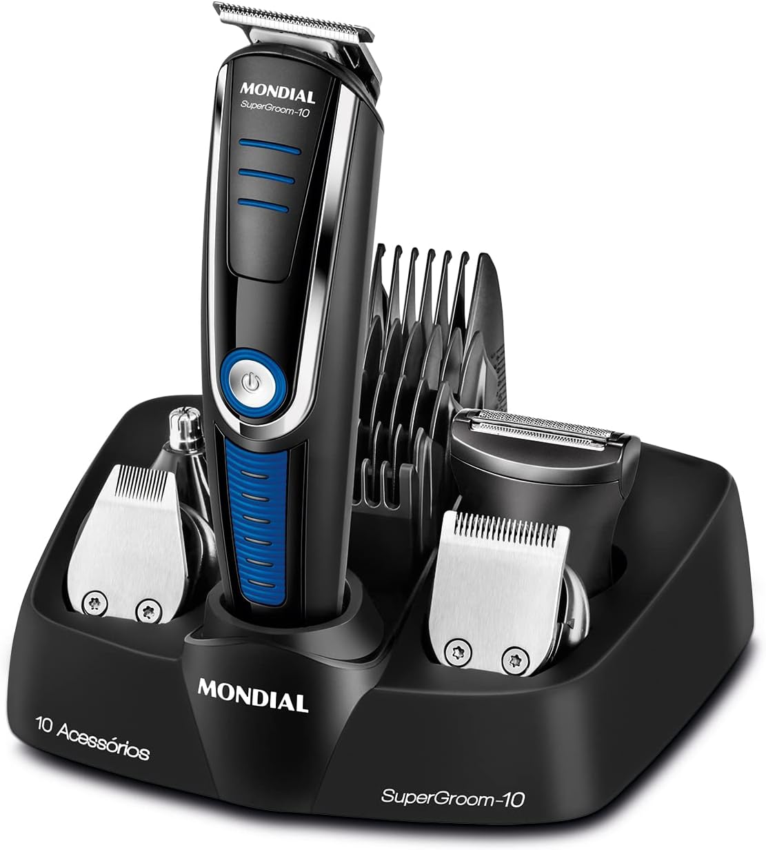 Kit aparador Mondial Super Groom 10 BG-03