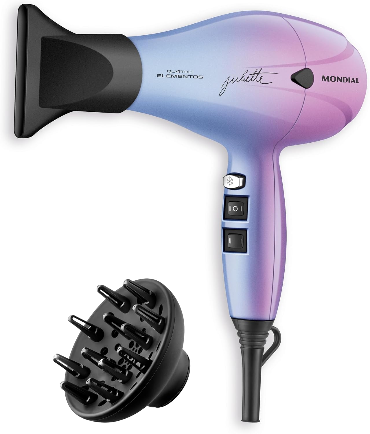 secador Mondial By Juliette SCP-JU-03 com difusor