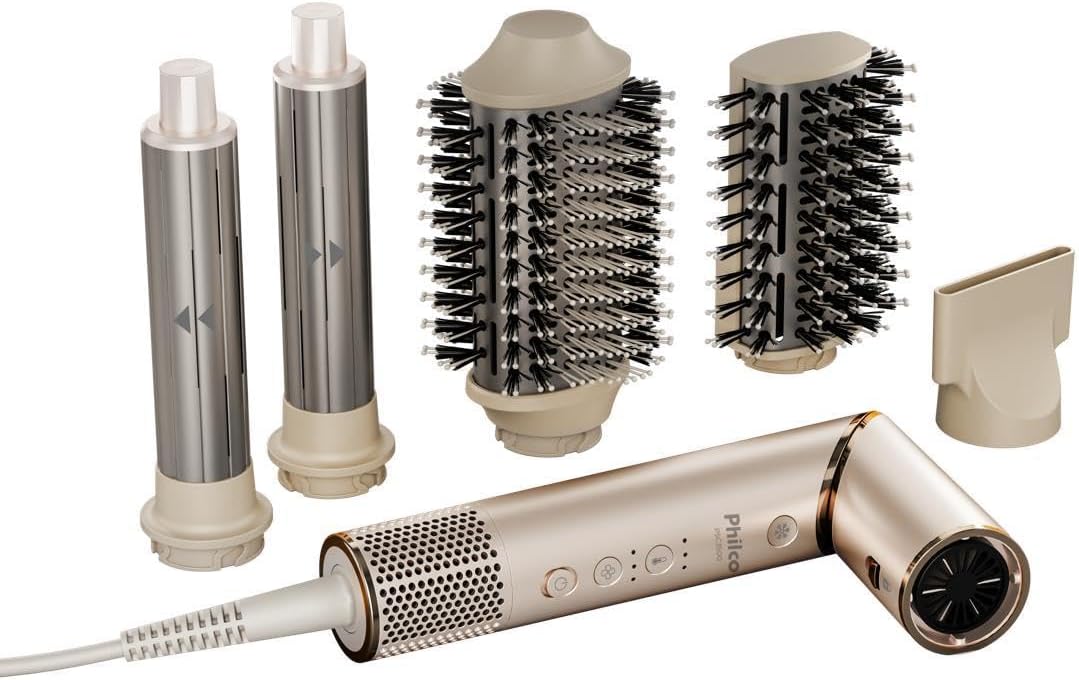 Secador de cabelo Philco PSC3500 dobrável motor BLDC