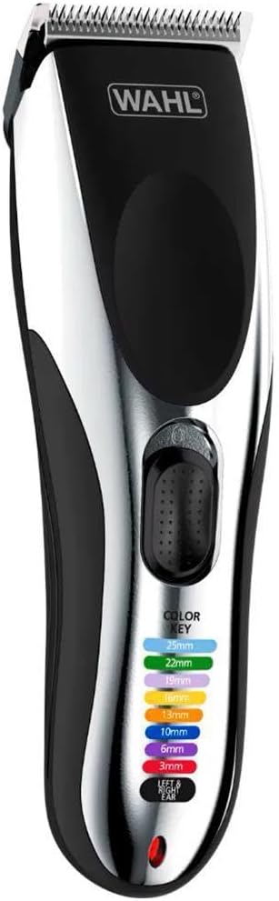Máquina de cortar cabelo Wahl Family Pro Cut prata e preta